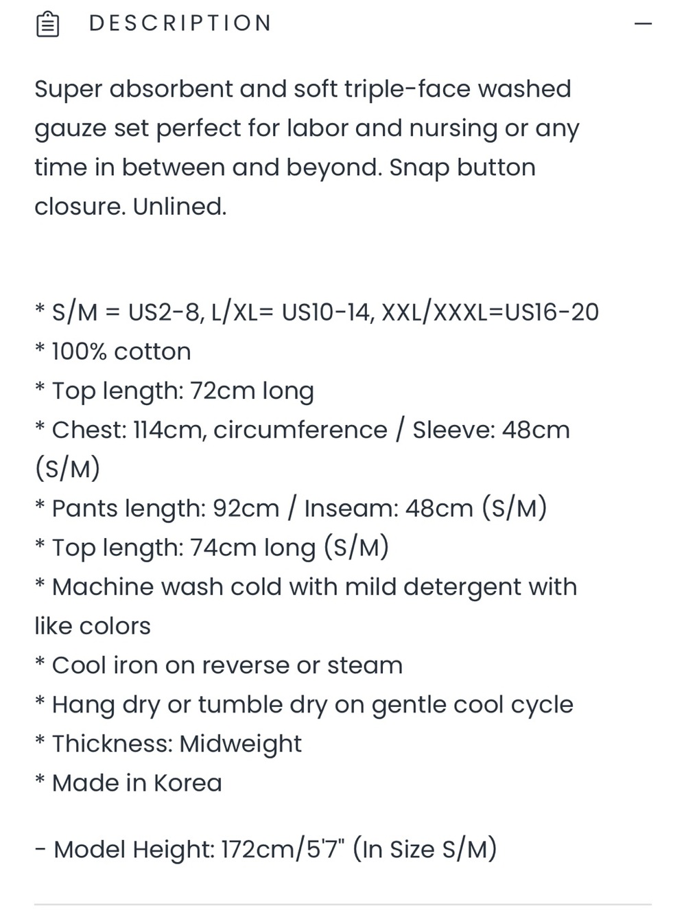 Nothing Fits But - Muslin Gauze Nursing Set in Beige View 4